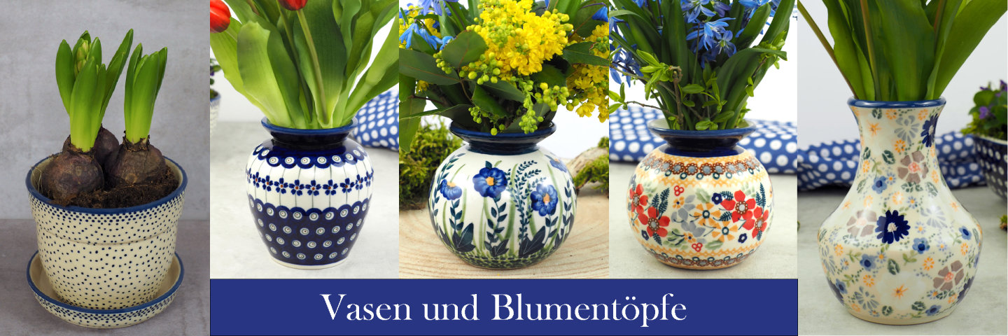 Banner Vasen & Blumentöpfe
