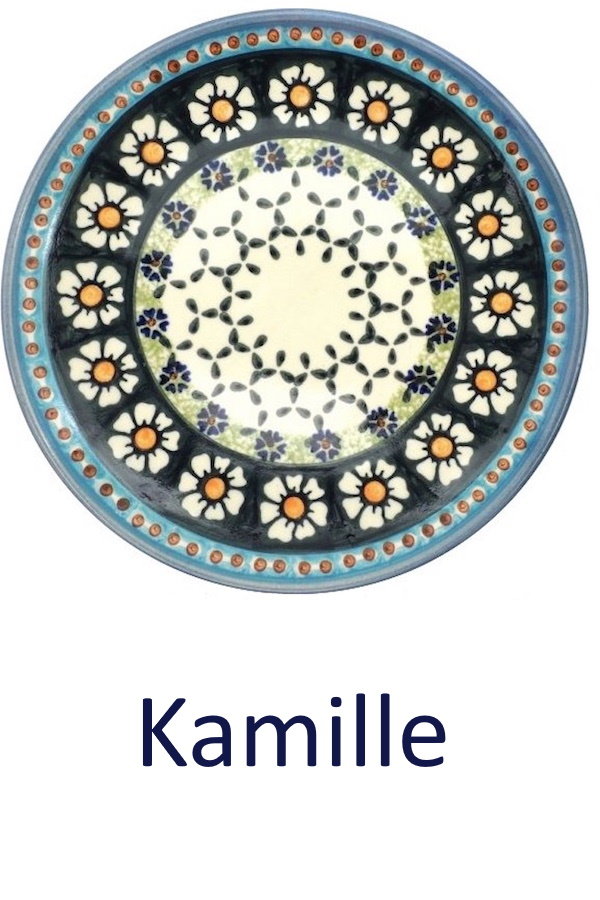 Muster Kamille