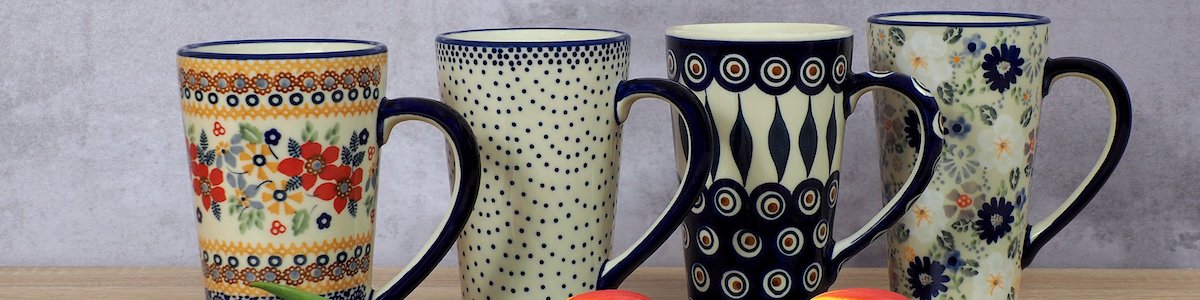 Becher Bunzlauer Keramik
