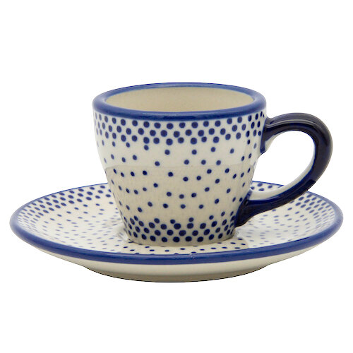 Espressotasse 70 ml + Untertasse