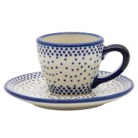 Espressotasse 70 ml + Untertasse