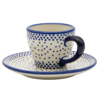Espressotasse 70 ml + Untertasse