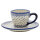 Espressotasse 70 ml + Untertasse