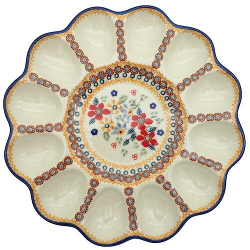 Eierteller D: 25,6 cm