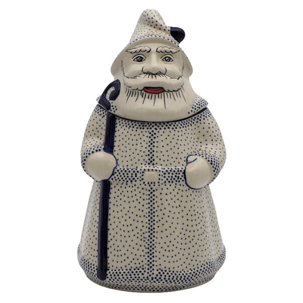 Vorratdose Keksdose Weihnachtsmannn H: 30 cm, K: 1,7 l