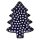 Schüssel Backform Weihnachtsbaum