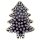 Schüssel Backform Weihnachtsbaum