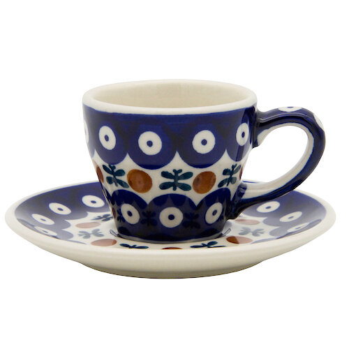 Espressotasse 70 ml + Untertasse