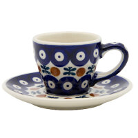 Espressotasse 70 ml + Untertasse
