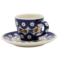 Espressotasse 70 ml + Untertasse