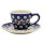 Espressotasse 70 ml + Untertasse