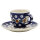 Espressotasse 70 ml + Untertasse