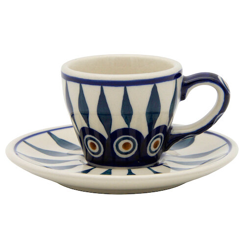 Espressotasse 70 ml + Untertasse