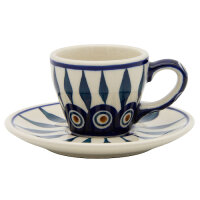 Espressotasse 70 ml + Untertasse