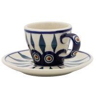 Espressotasse 70 ml + Untertasse