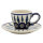 Espressotasse 70 ml + Untertasse