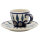 Espressotasse 70 ml + Untertasse