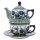 Teekanne 430 ml mit Tasse + Untertasse