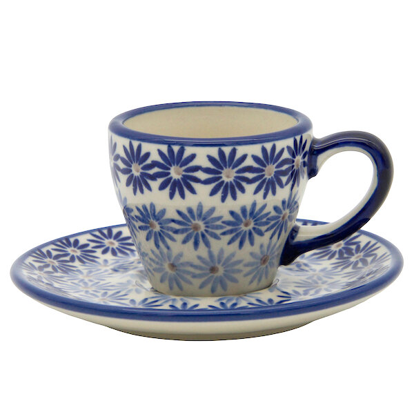 Espressotasse 70 ml + Untertasse