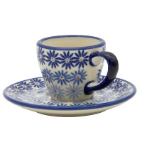 Espressotasse 70 ml + Untertasse