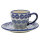 Espressotasse 70 ml + Untertasse
