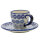 Espressotasse 70 ml + Untertasse