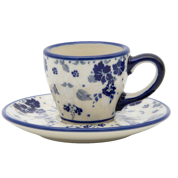 Espressotasse 70 ml + Untertasse