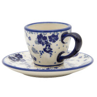 Espressotasse 70 ml + Untertasse