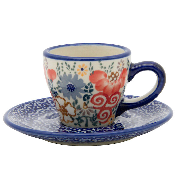 Espressotasse 70 ml + Untertasse