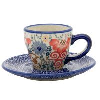Espressotasse 70 ml + Untertasse