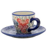 Espressotasse 70 ml + Untertasse