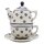 Teekanne 430 ml mit Tasse + Untertasse