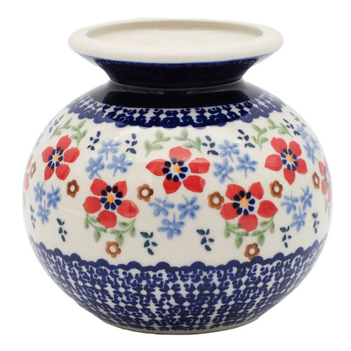 Kugelvase H: 12 cm