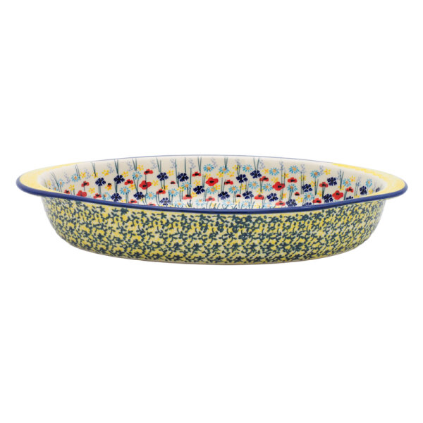 Auflaufform oval 36 x 27 cm