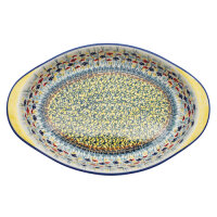 Auflaufform oval 36 x 27 cm