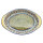 Auflaufform oval 36 x 27 cm