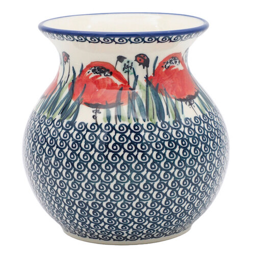 Kugelvase H: 15,5 cm