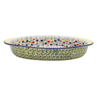 Auflaufform oval 28 x 19,5 cm