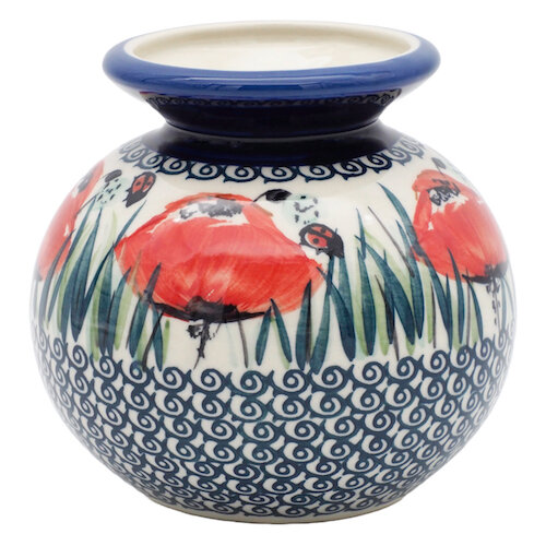 Kugelvase H: 12 cm