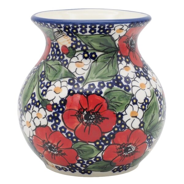 Kugelvase H: 15,5 cm