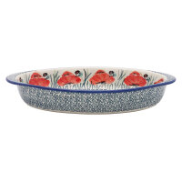 Auflaufform oval 28 x 19,5 cm