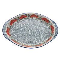 Auflaufform oval 28 x 19,5 cm