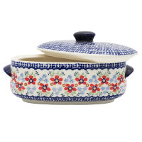 Brottopf 14,5 x 27,5 cm, H: 13,5 cm