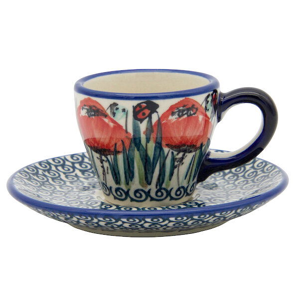 Espressotasse 70 ml + Untertasse