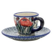 Espressotasse 70 ml + Untertasse