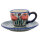 Espressotasse 70 ml + Untertasse