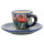 Espressotasse 70 ml + Untertasse