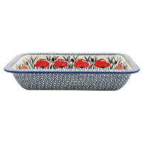 Auflaufform rechteckig 34 x 21 cm