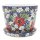 Blumentopf H: 14 cm, D: 18 cm mit Untersetzer
