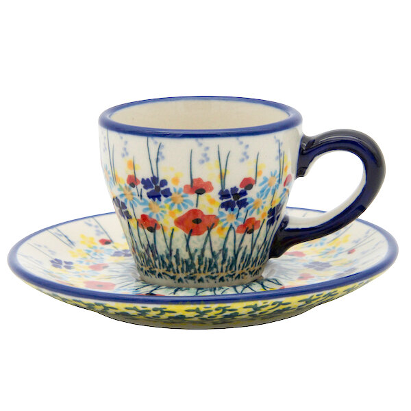 Espressotasse 70 ml + Untertasse